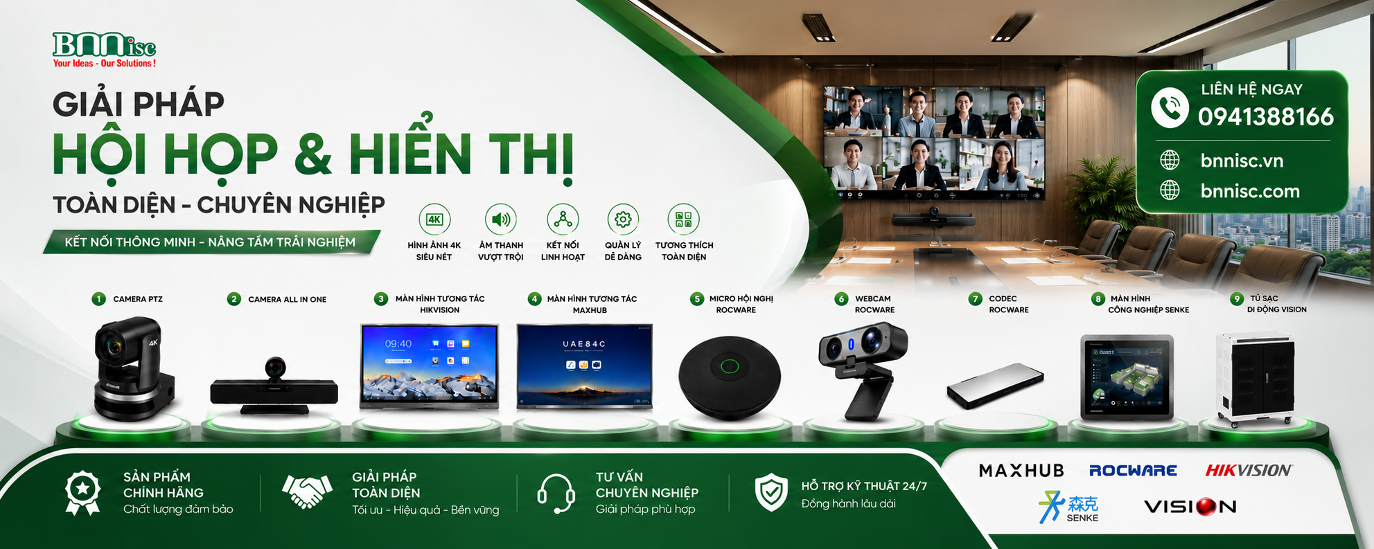 Công Ty TNHH Giải Pháp Tích Hợp BNN | Ho Chi Minh City