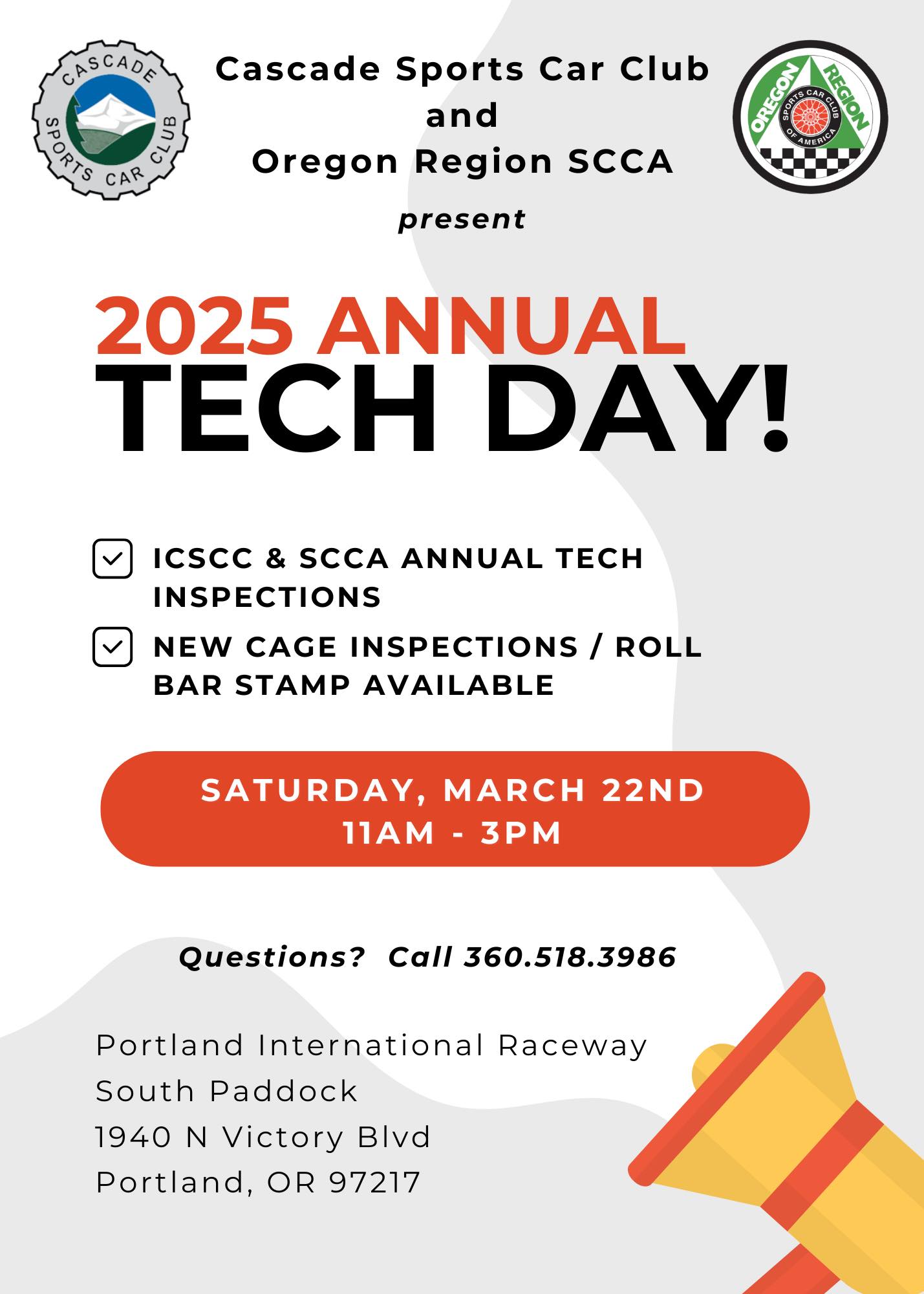 Cascade Sports Car Club | Portland OR