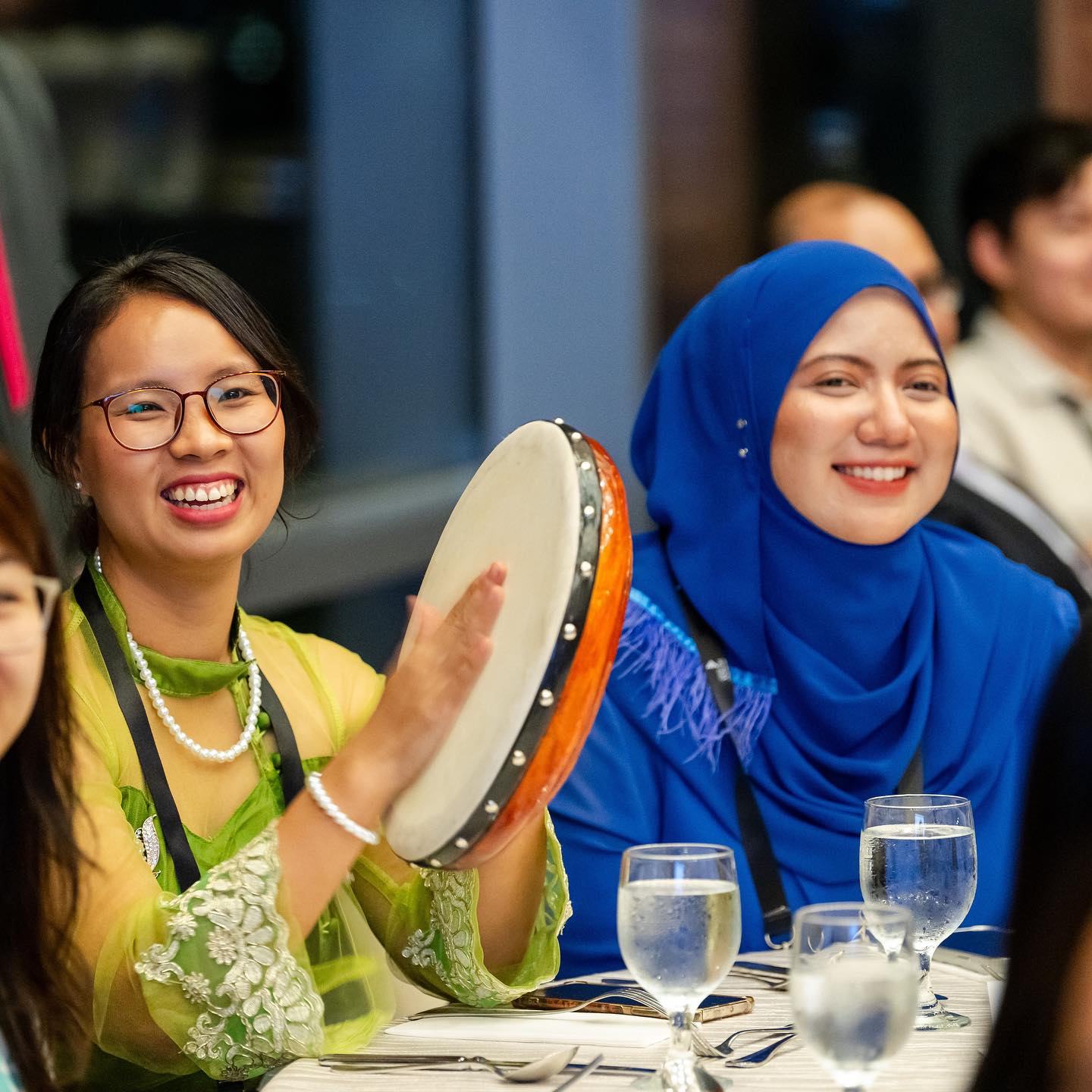 Beautiful moments having delegates of... - Open Score Project