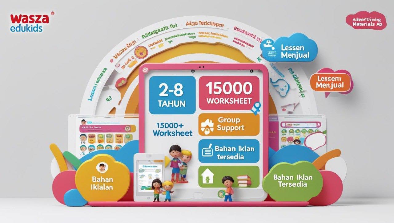 Wasza EduKids - 🌟 Update Bahan Baru di Wasza Edukids! 🌟... | Facebook