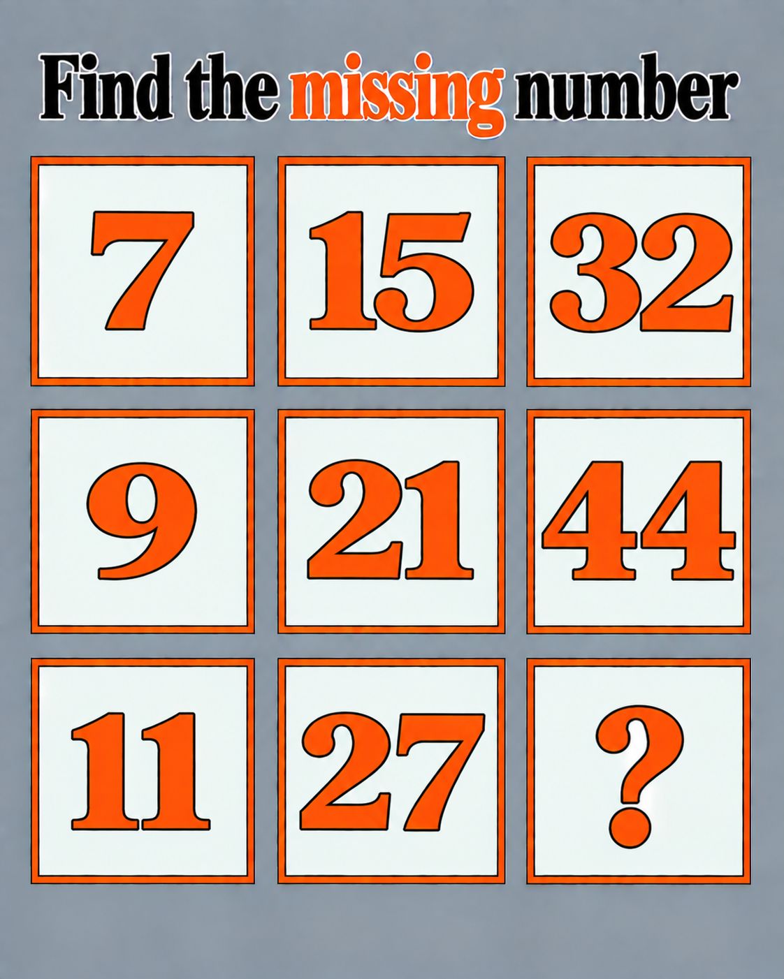 Solve the math Olympiad problem