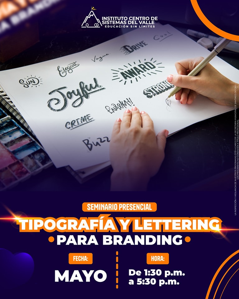 Instituto - ¿Sabías que el diseño de letras puede transformar una marca ...