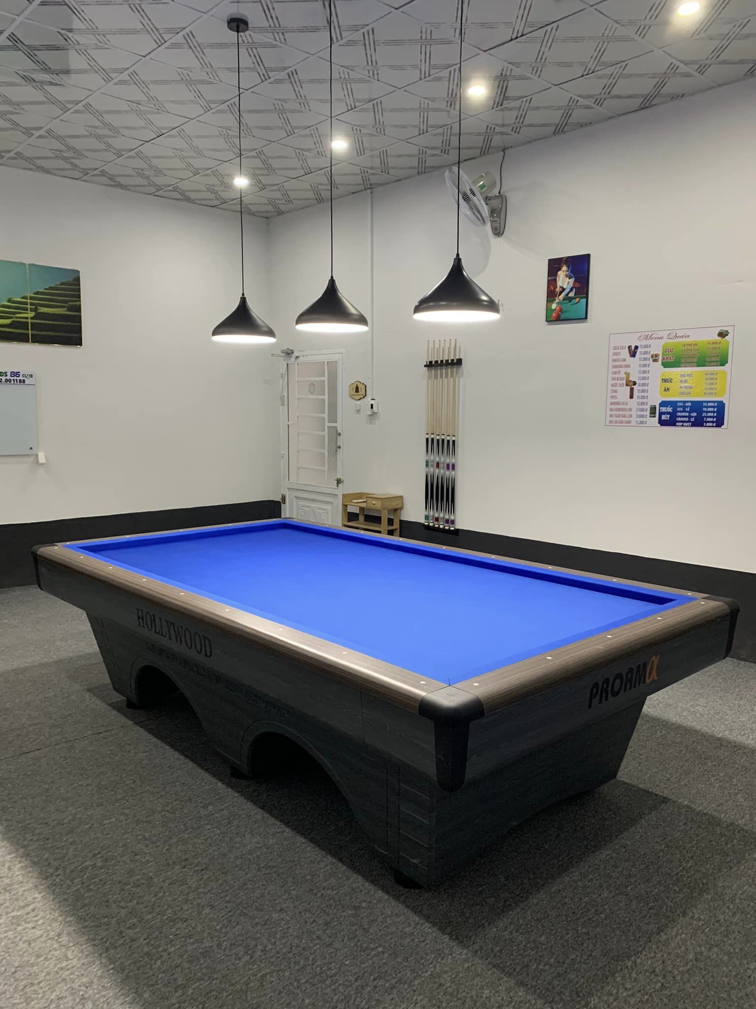Billiards 86 Club | Vinh Long