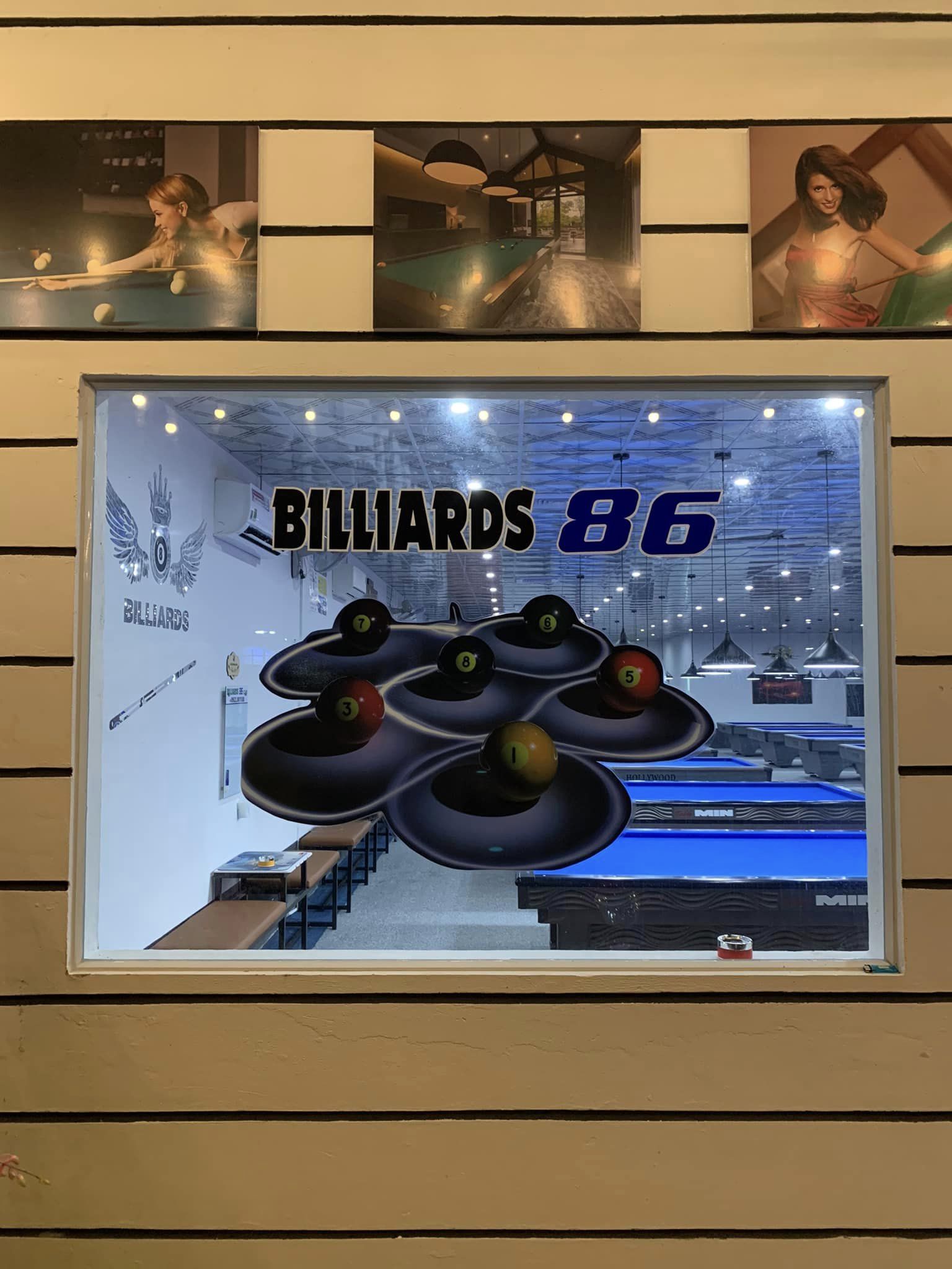 Billiards 86 Club | Vinh Long