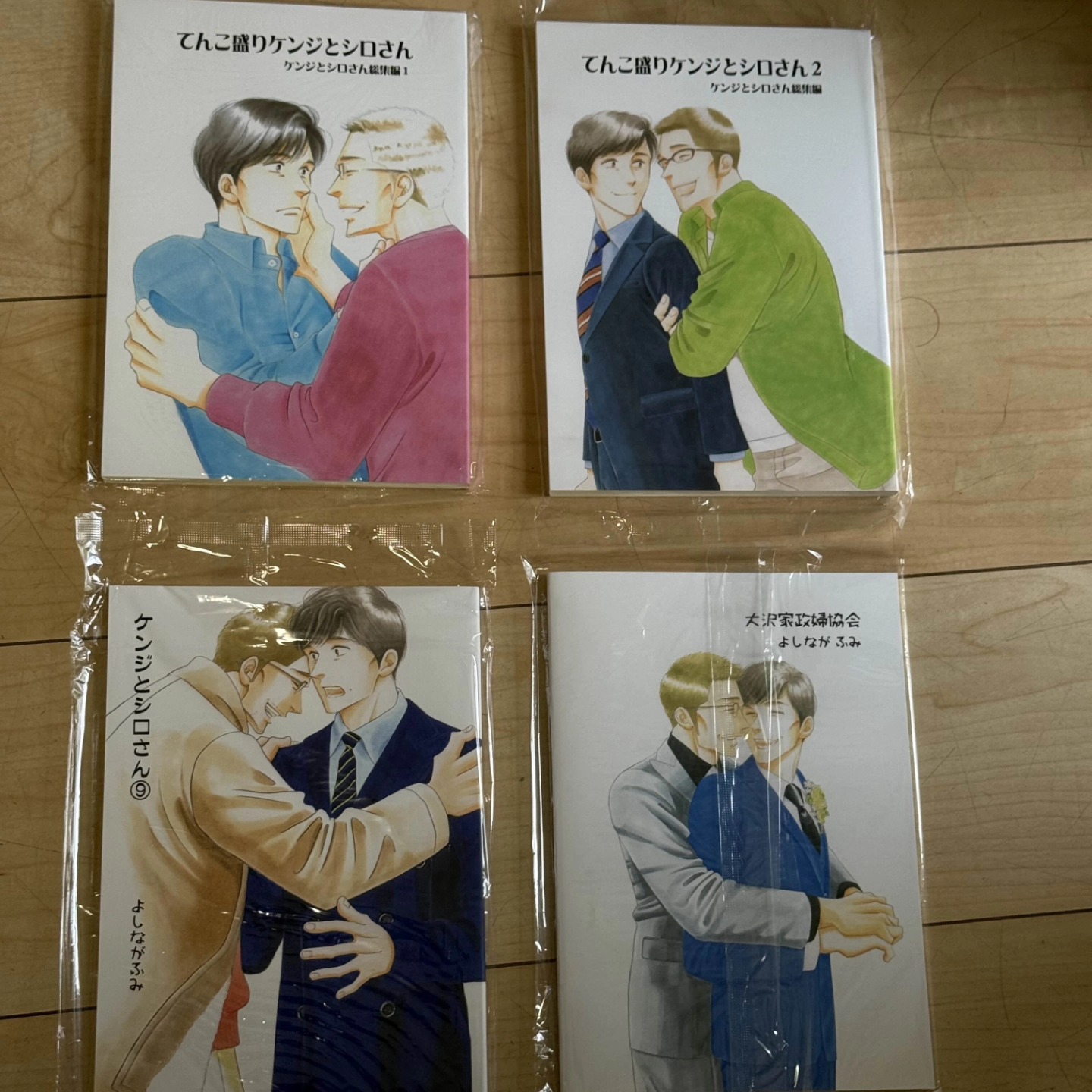 from Boo on YJA) 同人誌 『 てんこ盛り ケンジとシロさん 総集編 （1