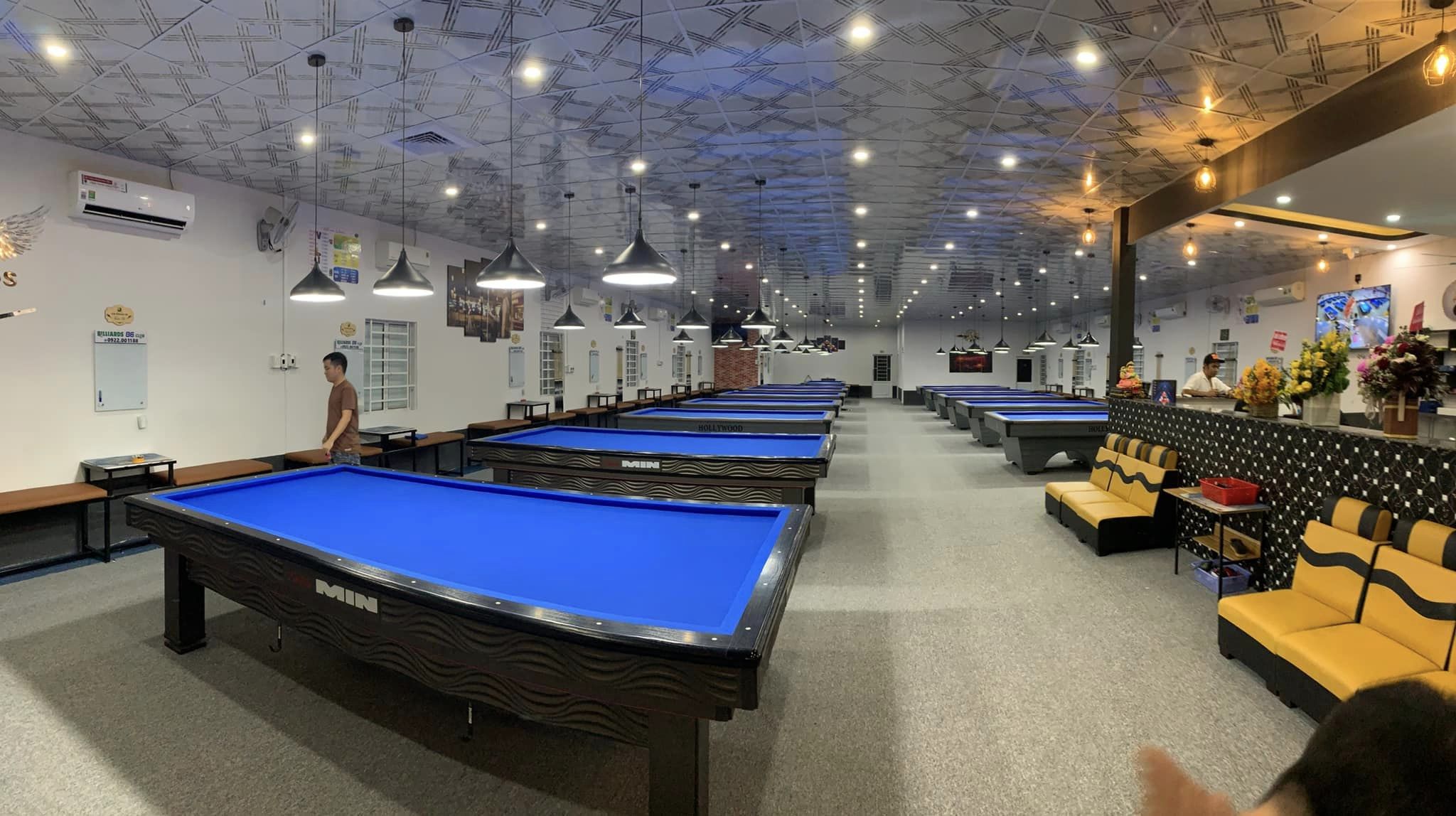 Billiards 86 Club | Vinh Long