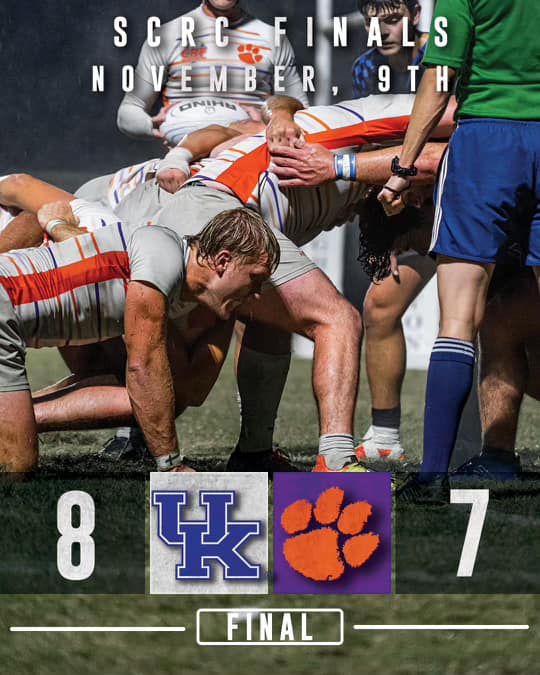 Clemson University Rugby