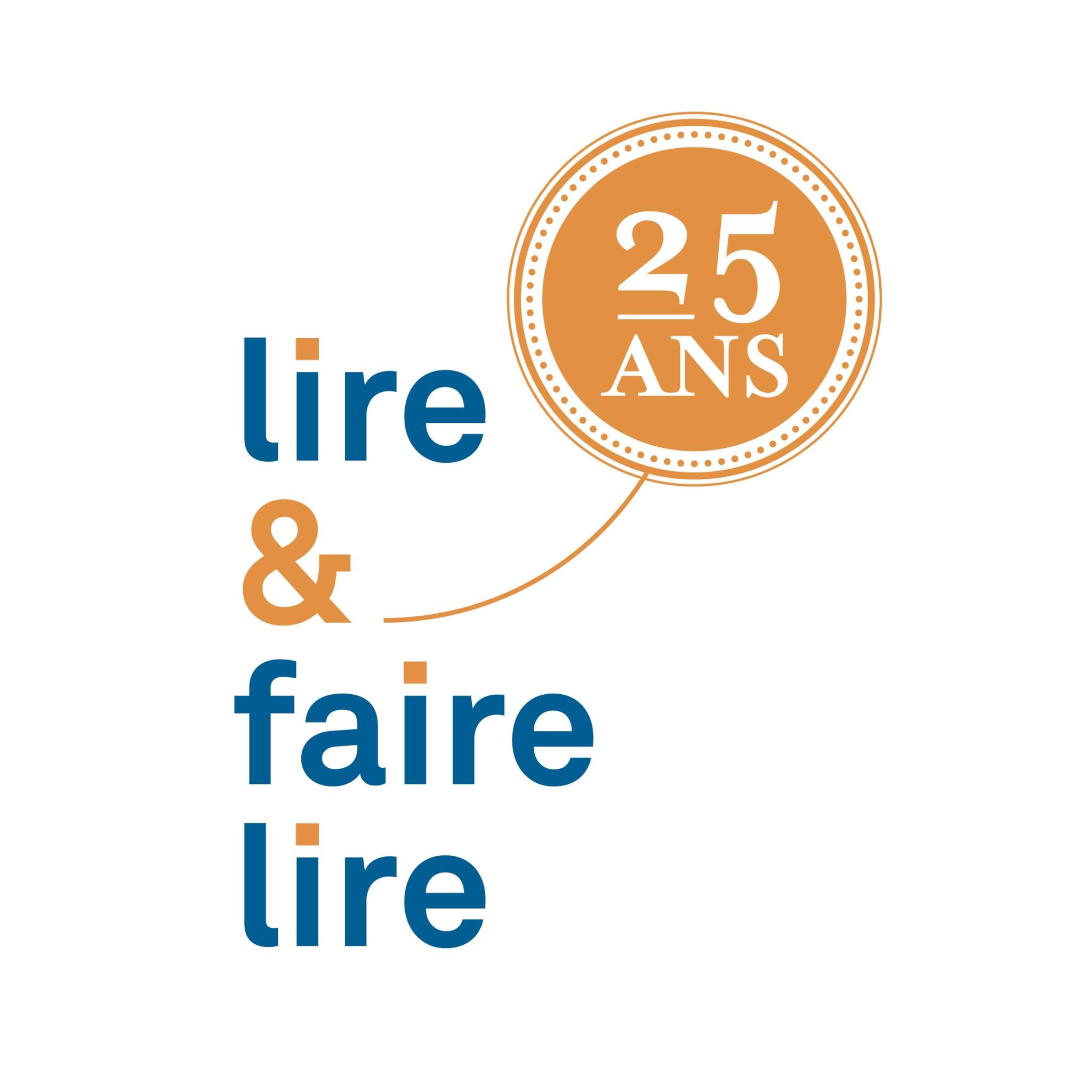 Lire - Lire et faire lire a changé son logo ! En 2025, Lire et faire ...