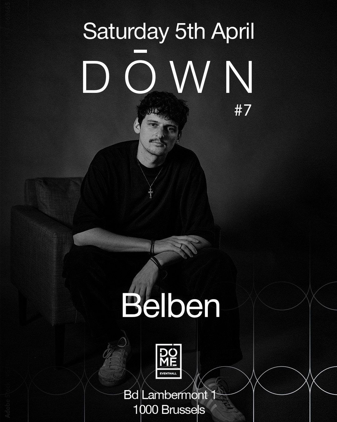 DOWN Label