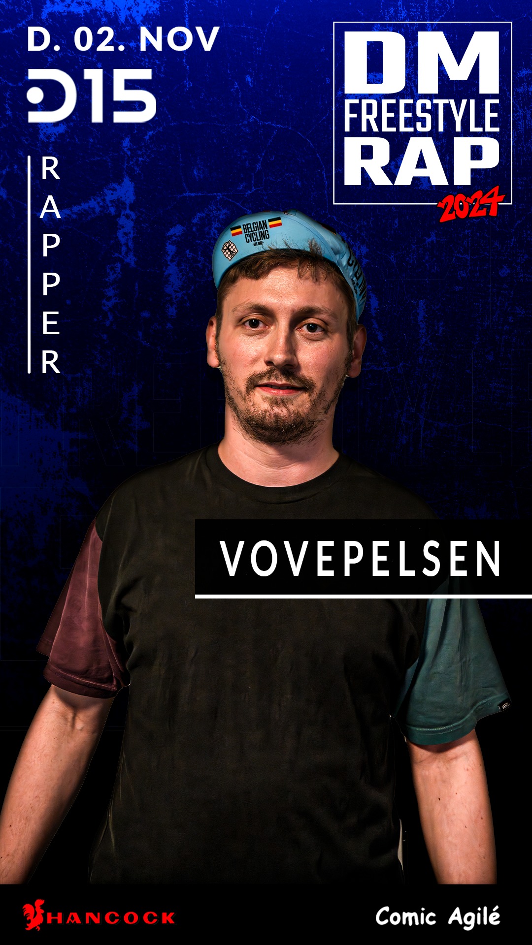 DM - Finalist nr. 16 Vove vender tilbage til DM i Freestylerap 2024 🔥🔥 ...