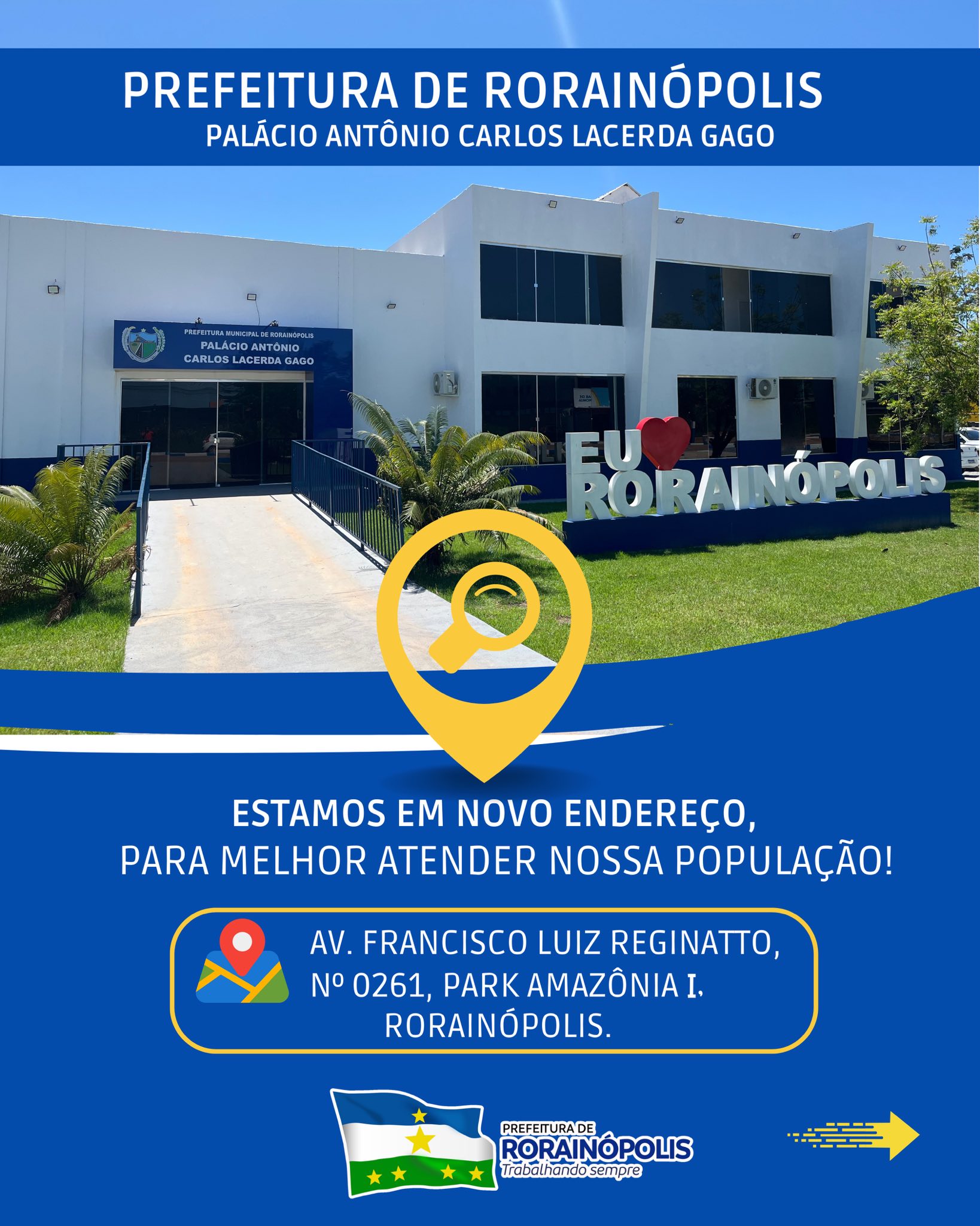 Prefeitura... - Prefeitura Municipal de Rorainópolis