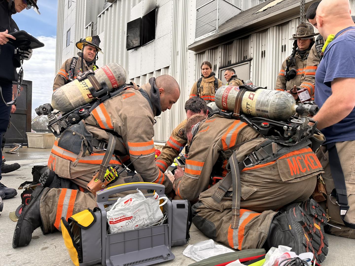 City - This week, crews are rotating through the City of Olathe Fire ...