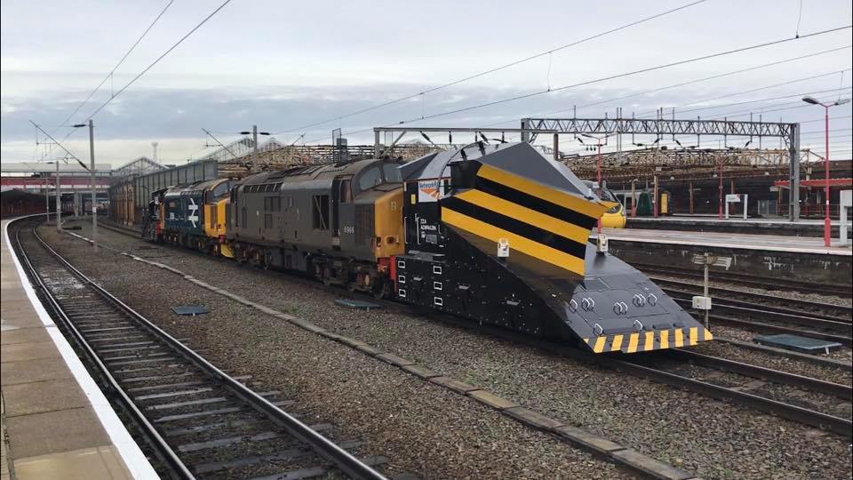 Trains on the WCML
