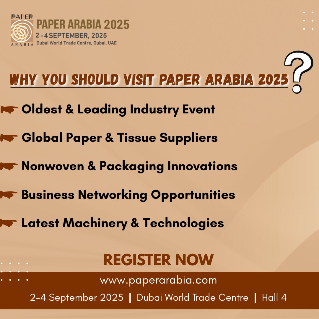 Paper Arabia - Why Visit Paper Arabia 2025? The Middle... | Facebook