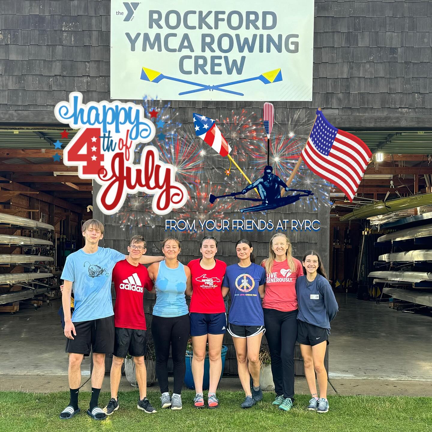 Rockford YMCA Rowing Crew | Rockford IL