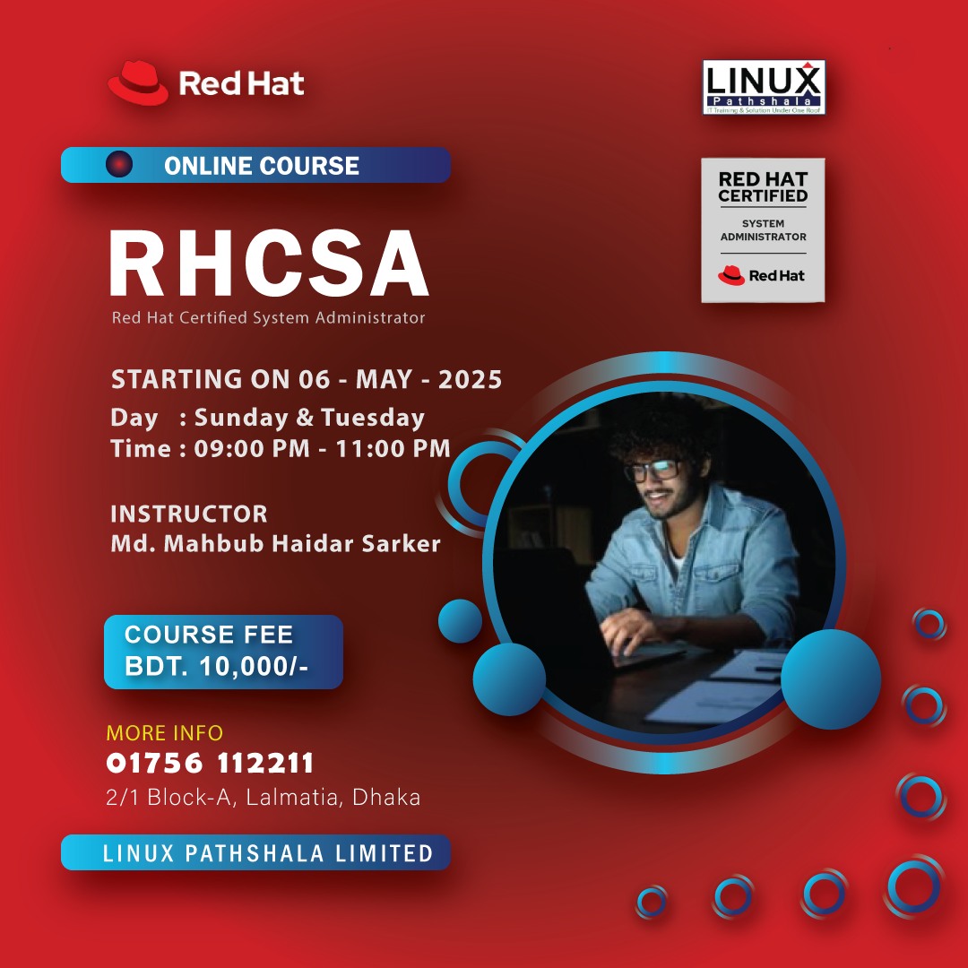 RHCSA ONLINE COURSE ::::... - Linux Pathshala Limited | Facebook