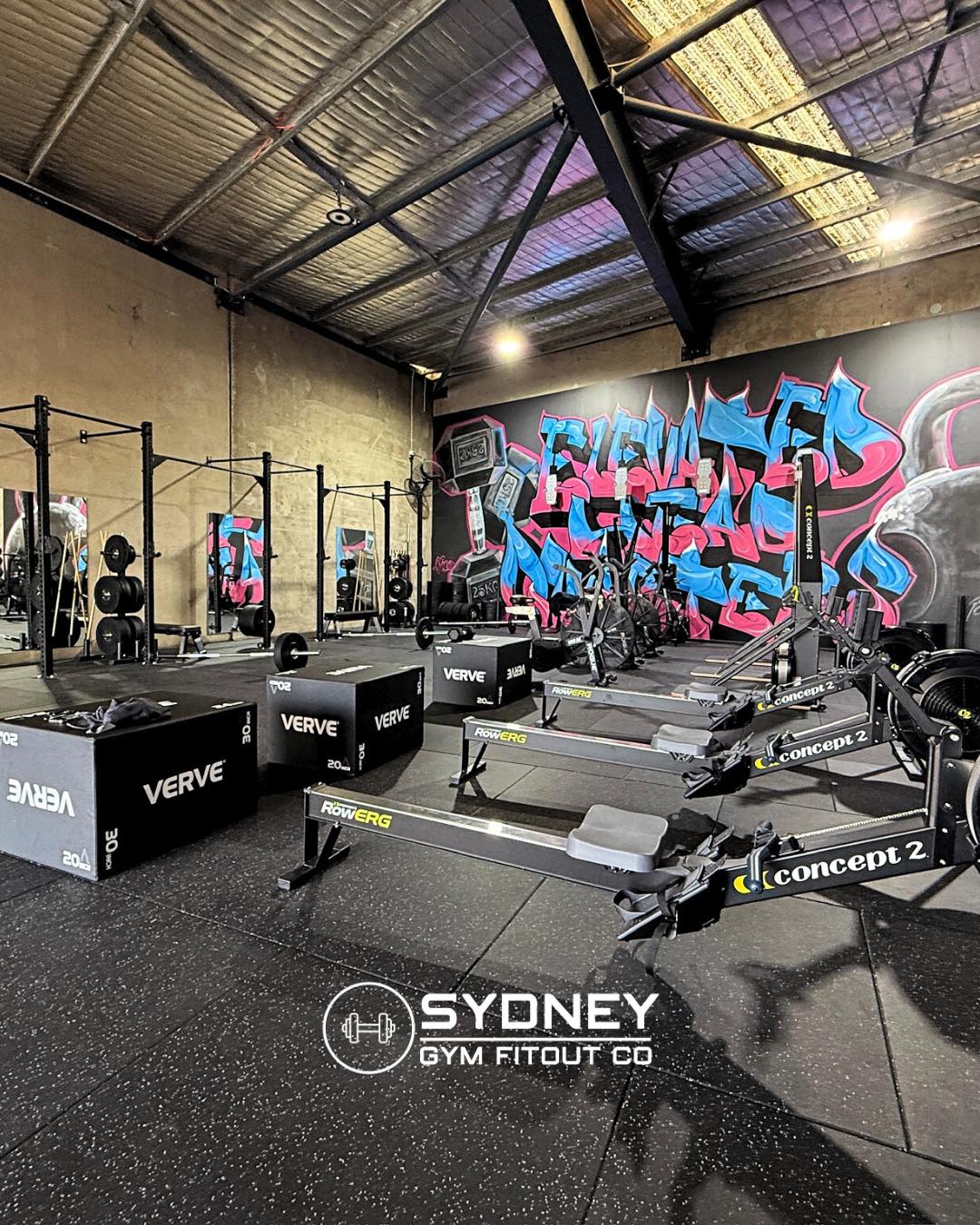 Sydney Gym Fitout Co