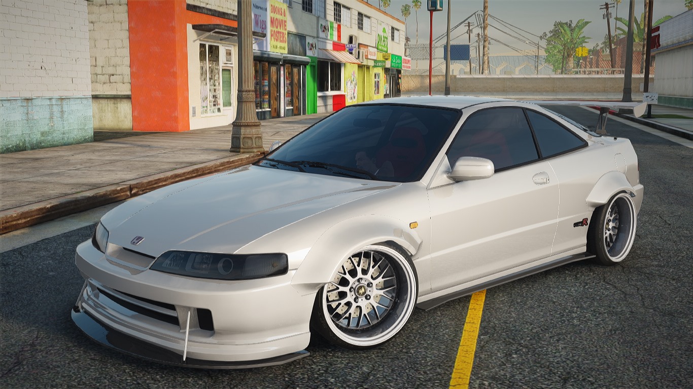 UnBlade Works - #Release Honda Integra Custom Link : https://karyakarsa ...