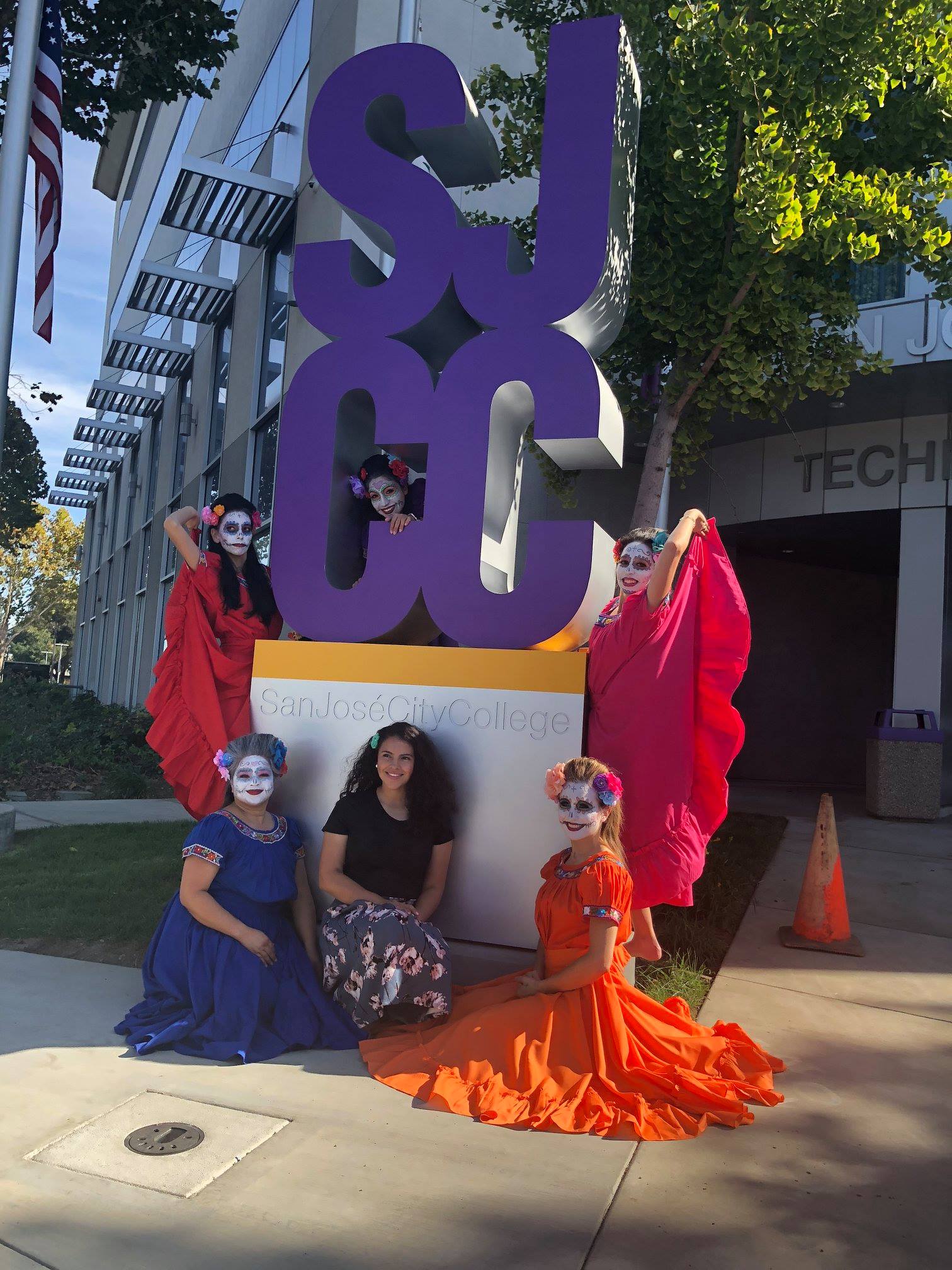 Our brand new logo monument at the... - San José City College | Facebook