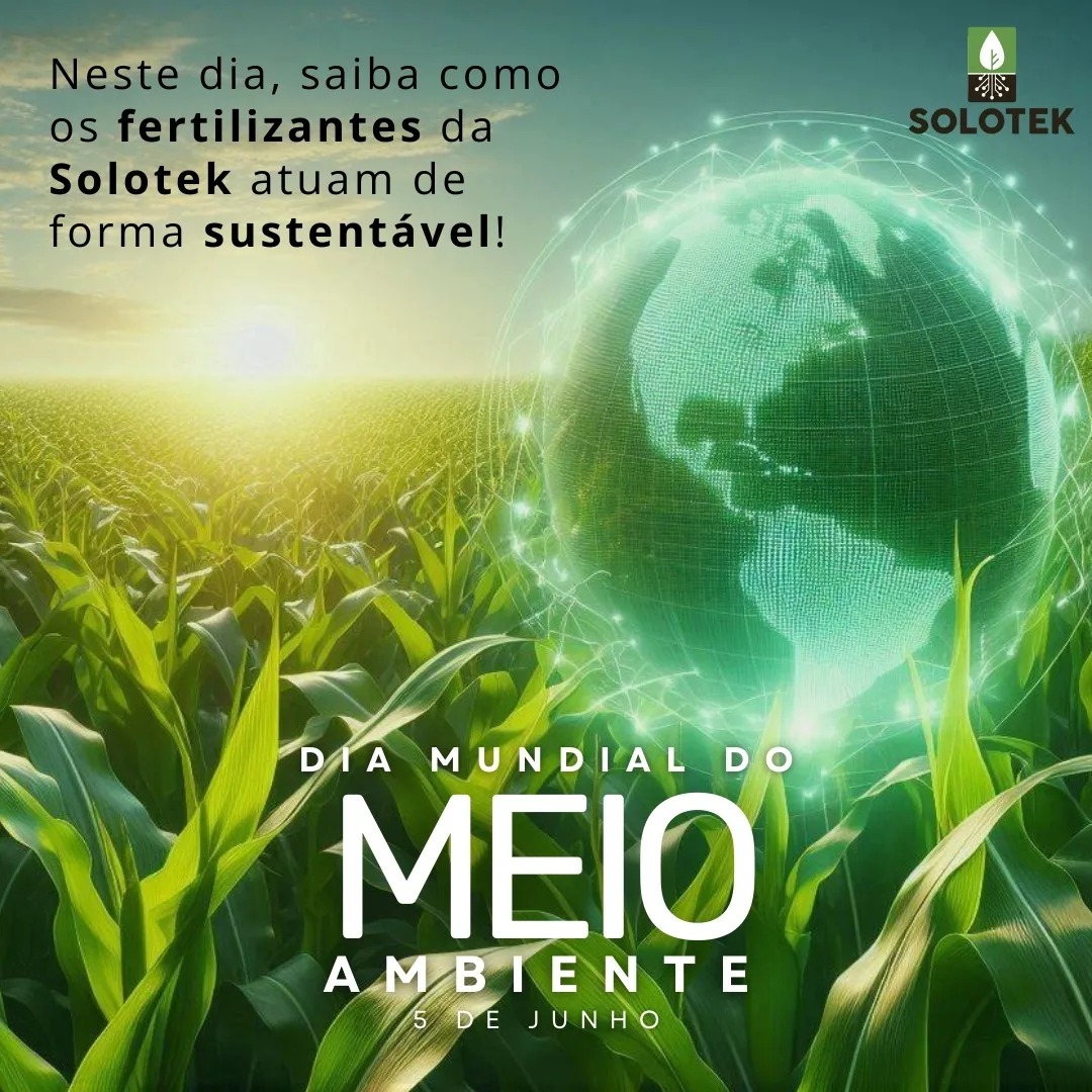 Solotek - Dia Mundial do Meio Ambiente 🌿 No Dia Mundial do Meio ...