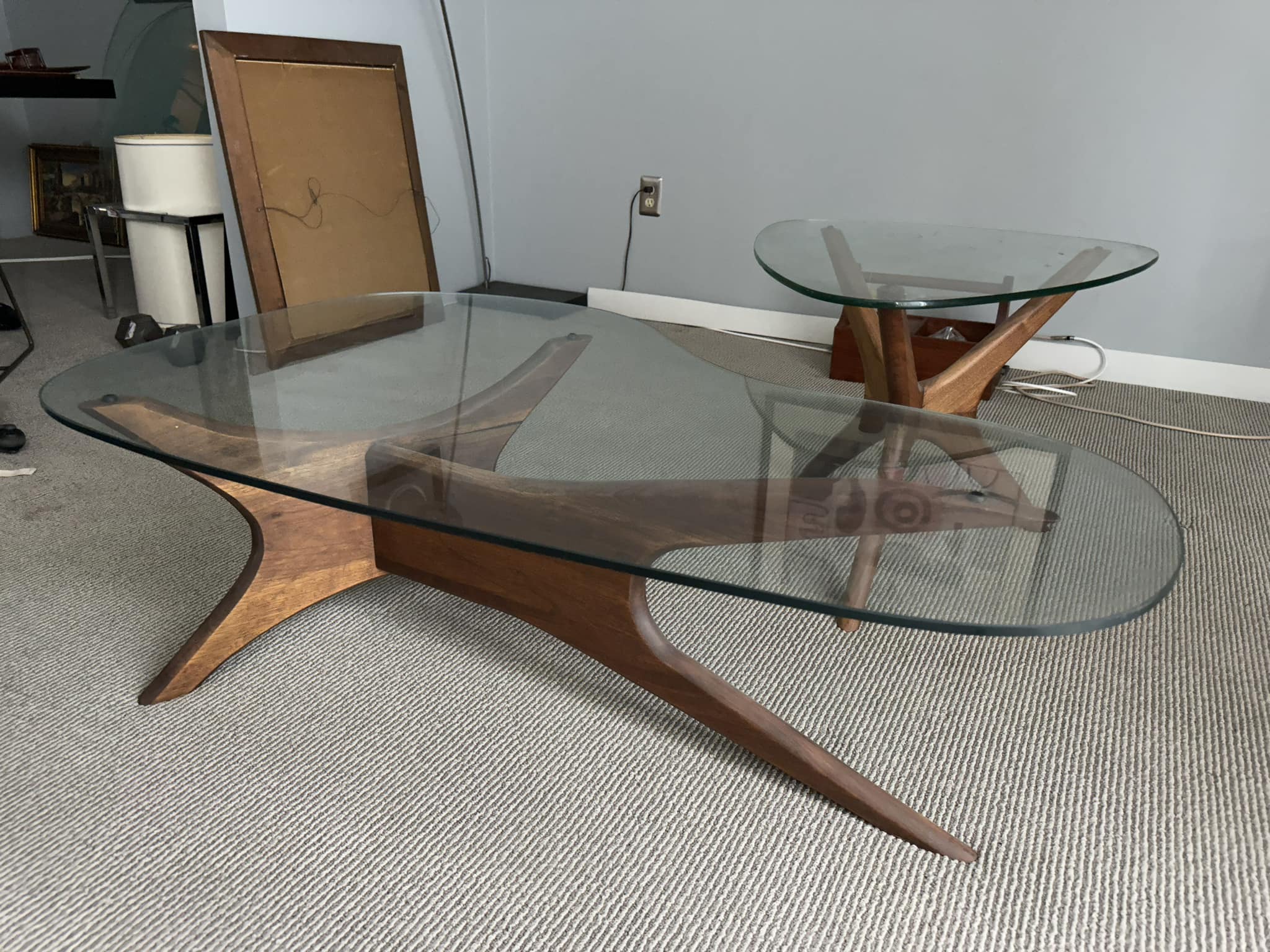 Adrian Pearsall Jacks Coffee Table Identification and Restoration