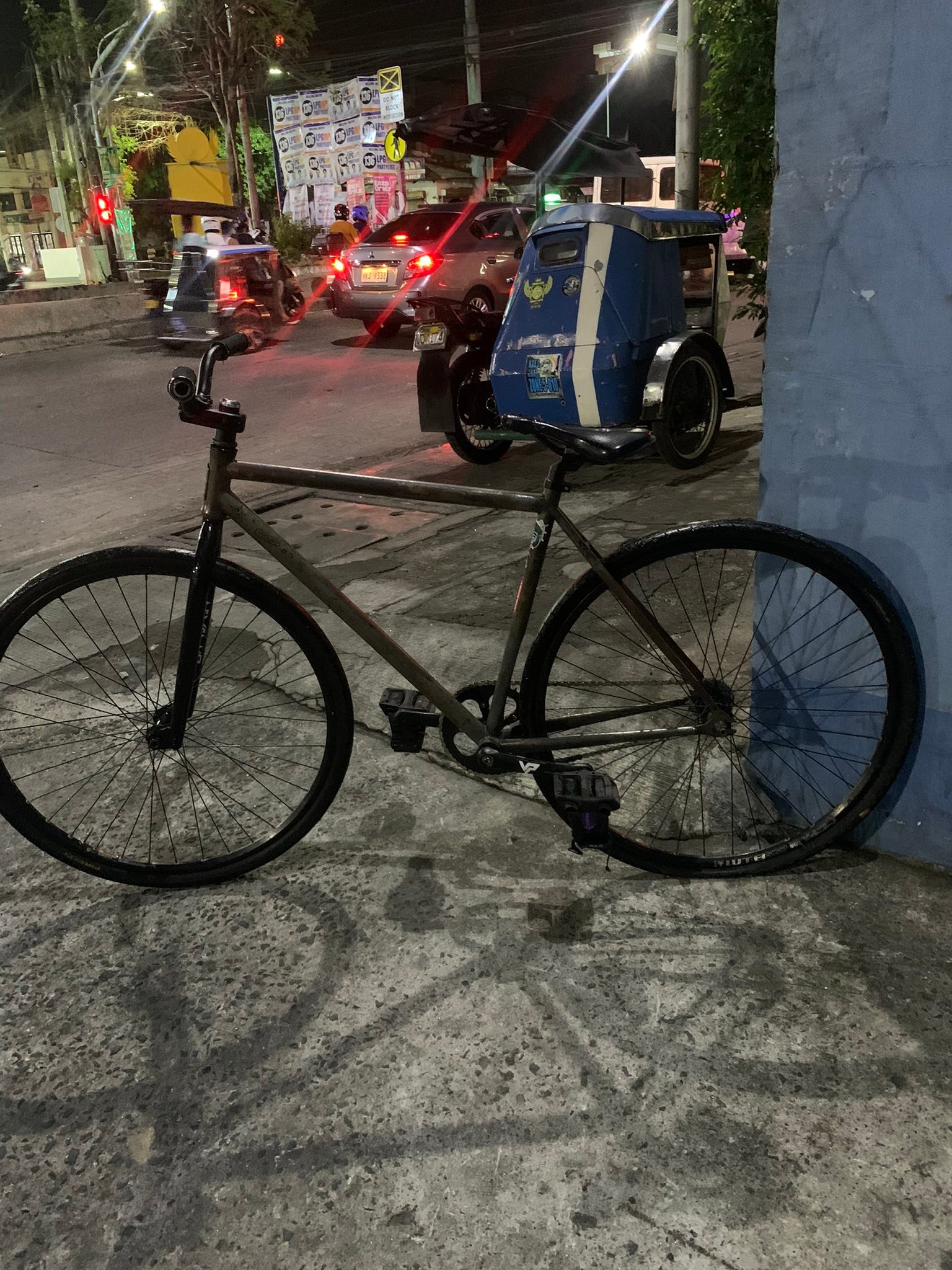 Fuji Venom FGFS frame and wheelset for sale