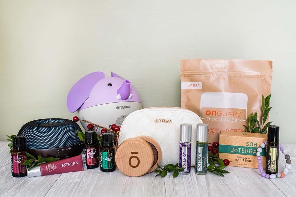 doTERRA Holiday プレシャスフローラル セット The perfect