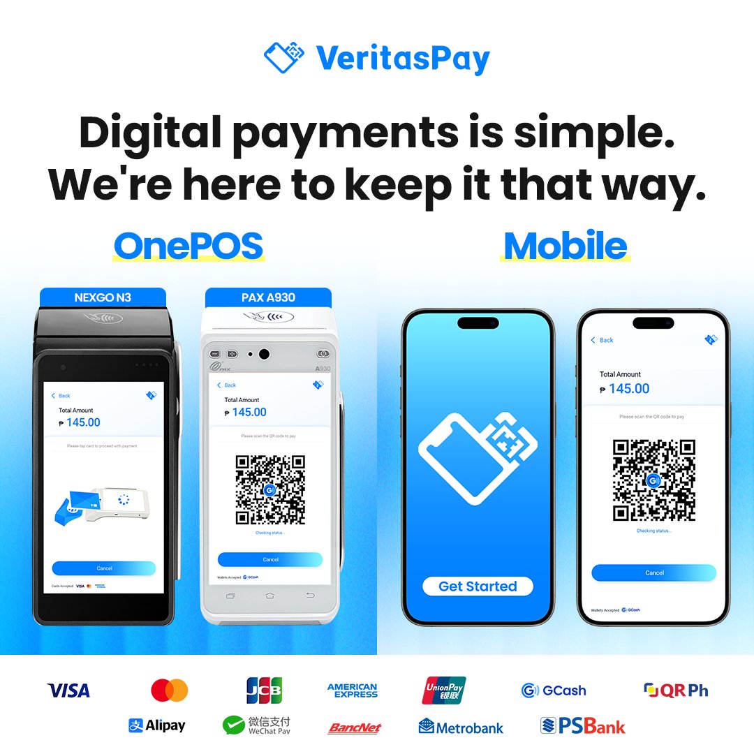 VeritasPay Philippines Inc | Pasig