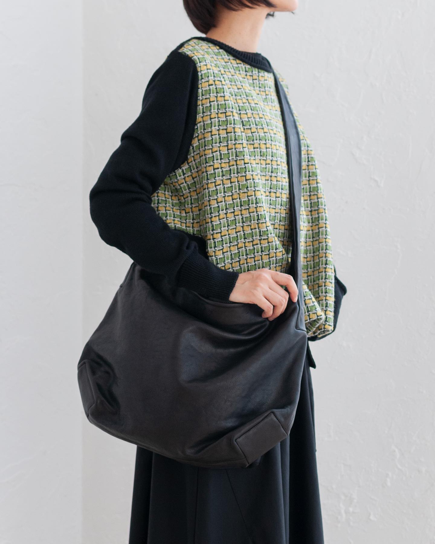 Bag Collection 「Pentrip_04」 black-bgl #trippen #トリッペン