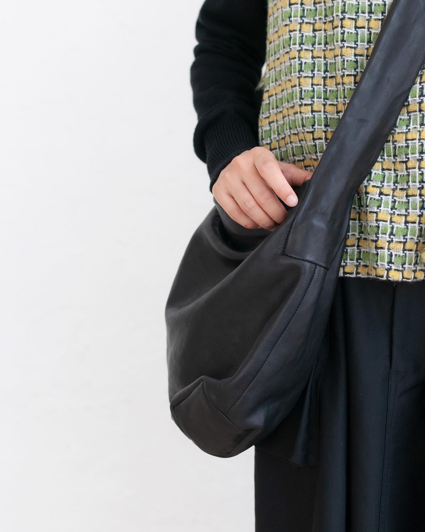 Bag Collection 「Pentrip_04」 black-bgl #trippen #トリッペン