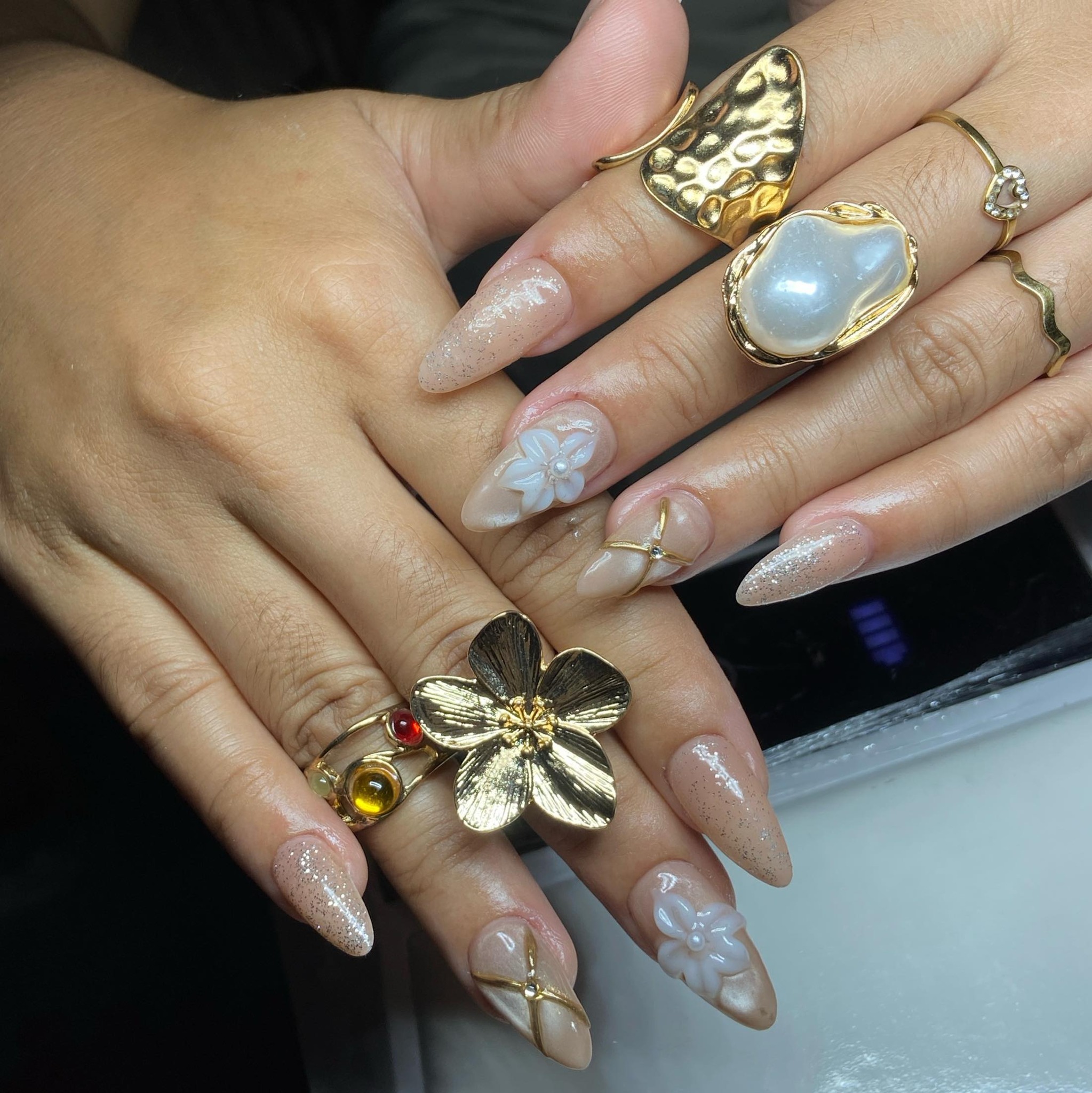 First time client from Tayuman💅🏻 Thank you sis🫶🏻 | Mani Haven -Tondo