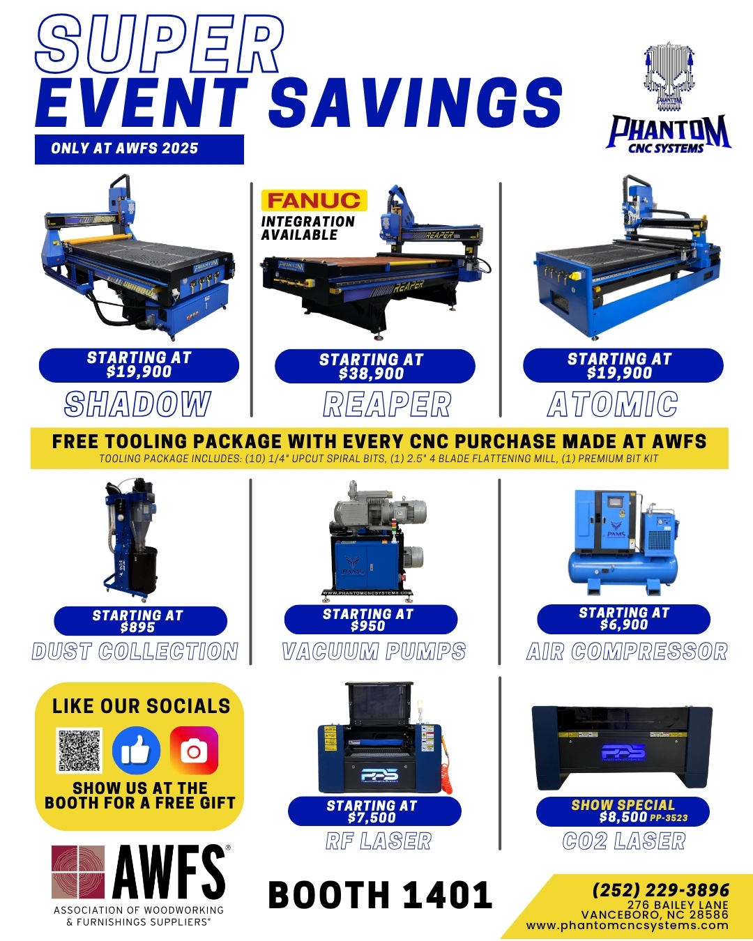 Phantom CNC Systems | Vanceboro NC