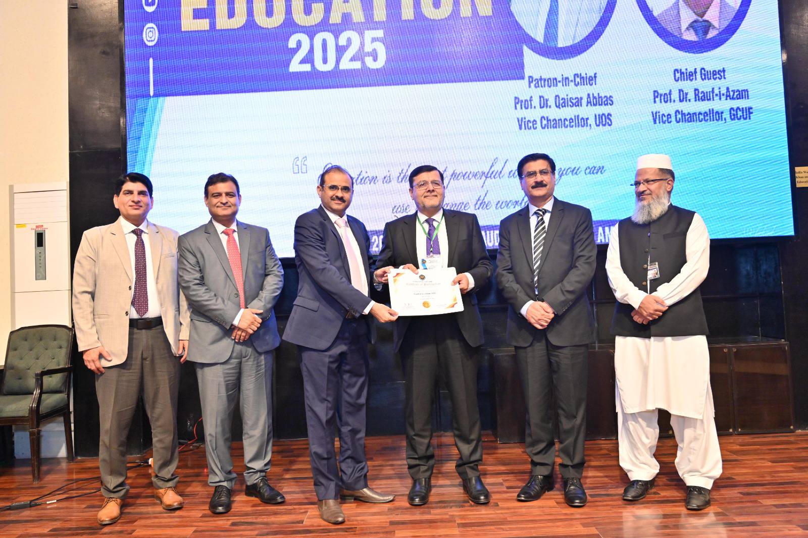 University of Sargodha added a... - University of Sargodha
