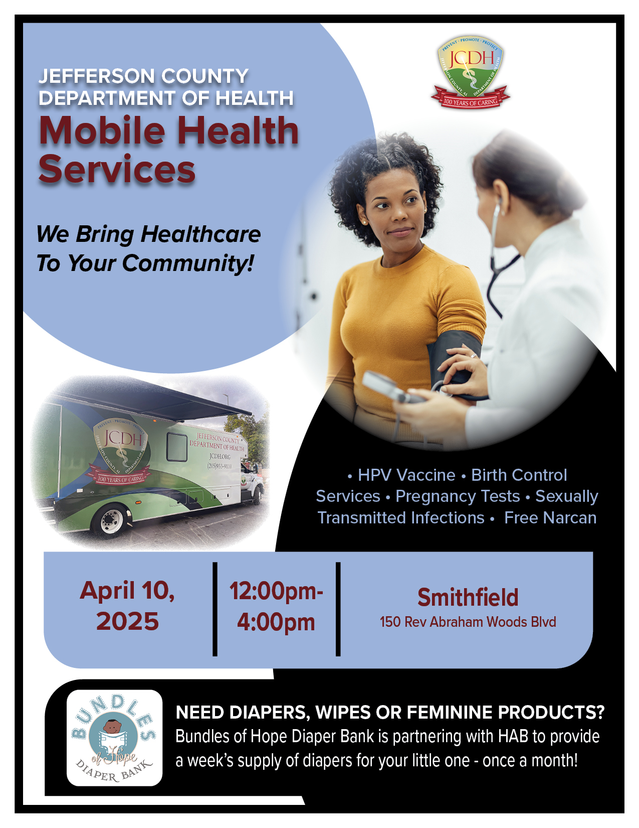 Jefferson County Department of Health | Birmingham AL