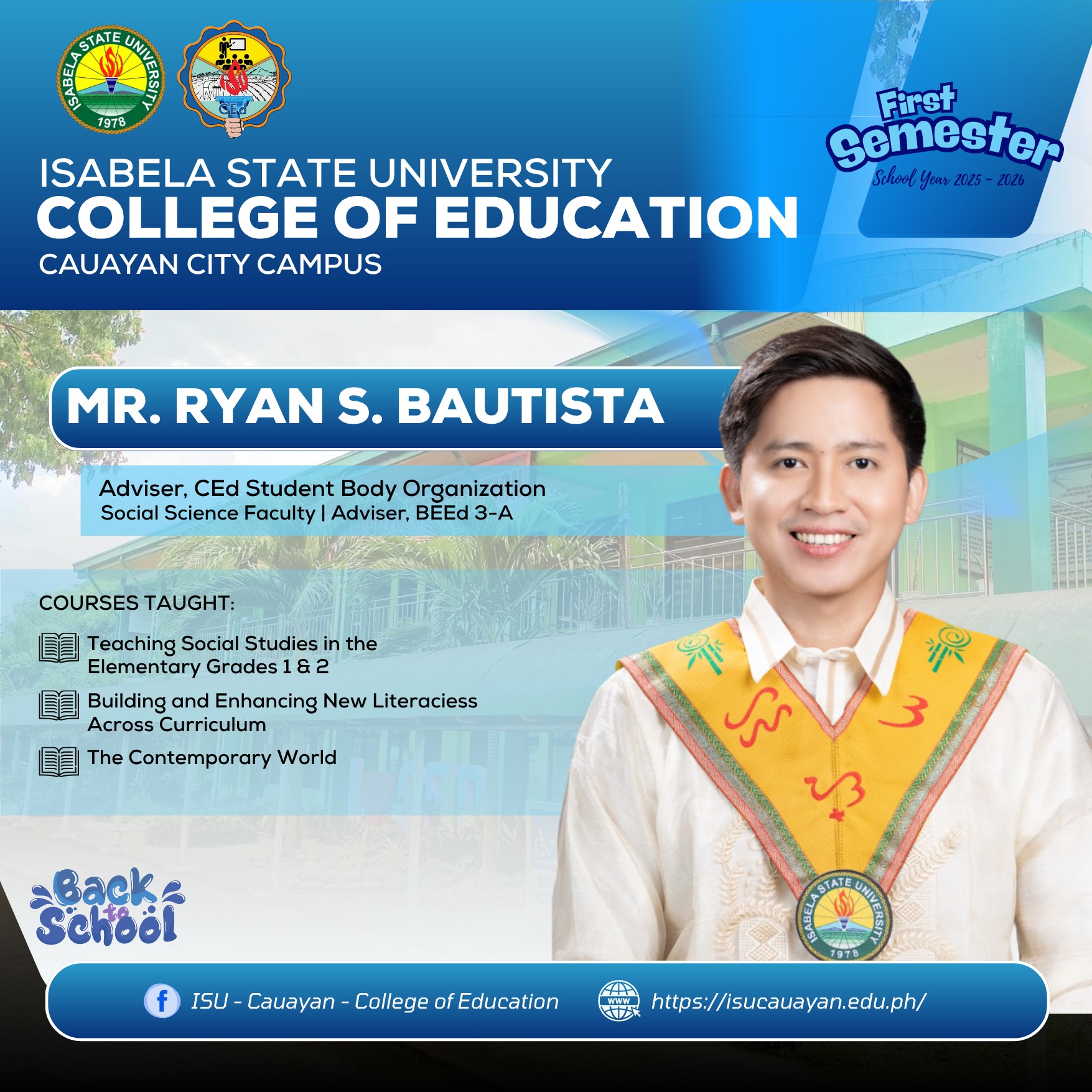 ISU - Cauayan -... - ISU - Cauayan - College of Education