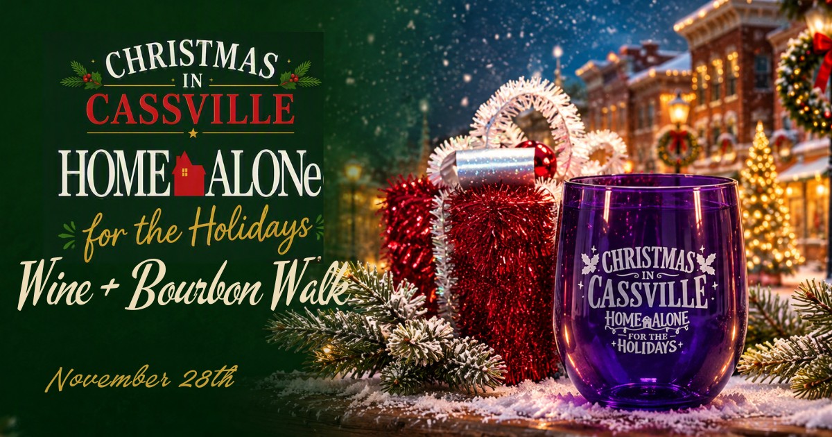 Christmas in Cassville - Wine + Bourbon Walk
