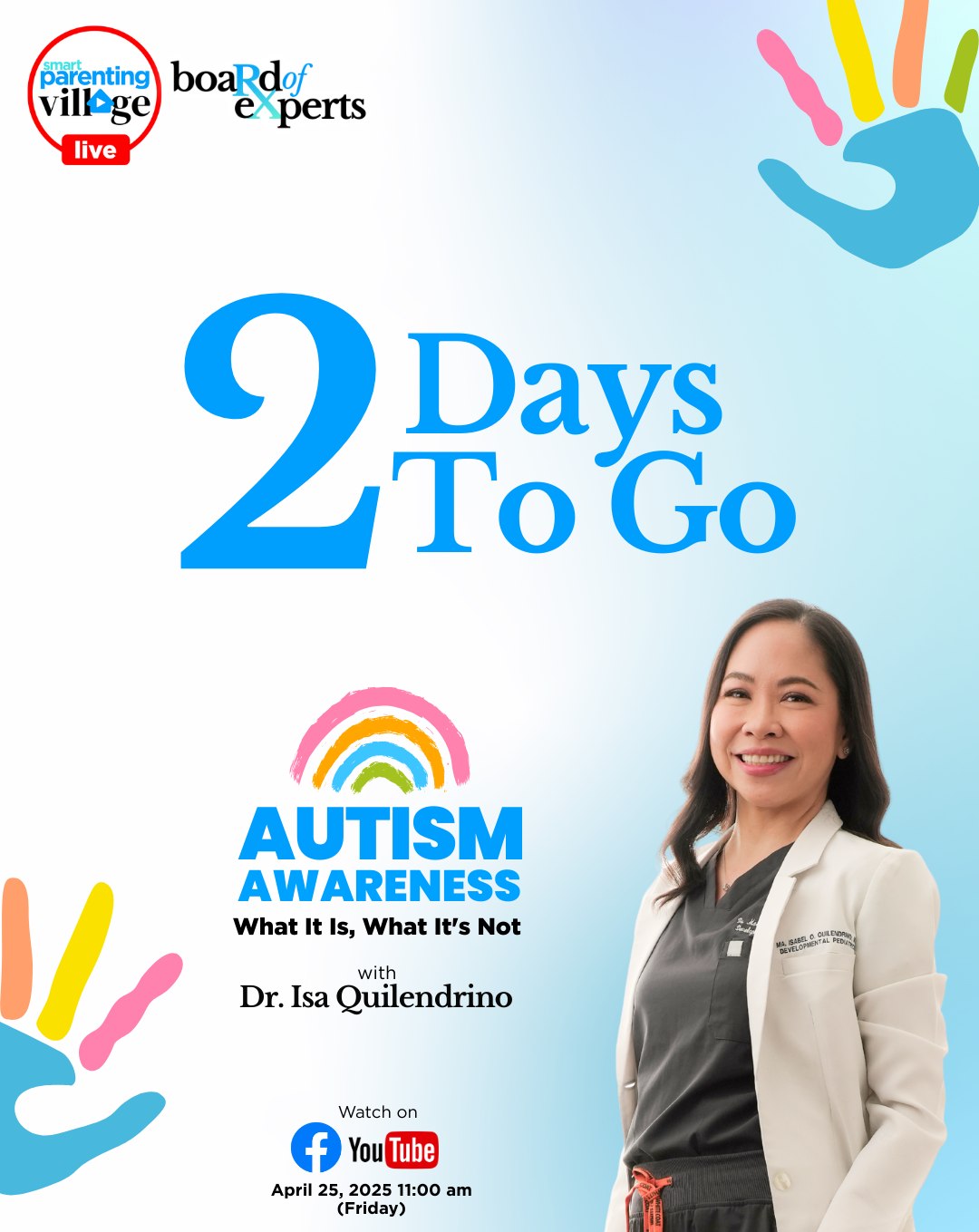 Smart - 2 DAYS TO GO! 💙🧩 This April, we’re shining the spotlight on ...