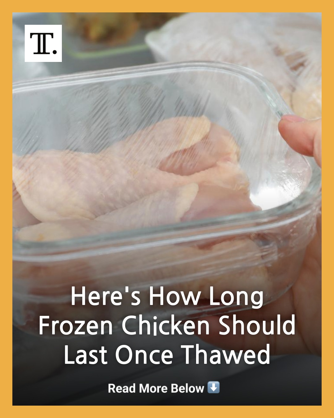 Quail Chick Growth Table Frozen Thawed Meat photo