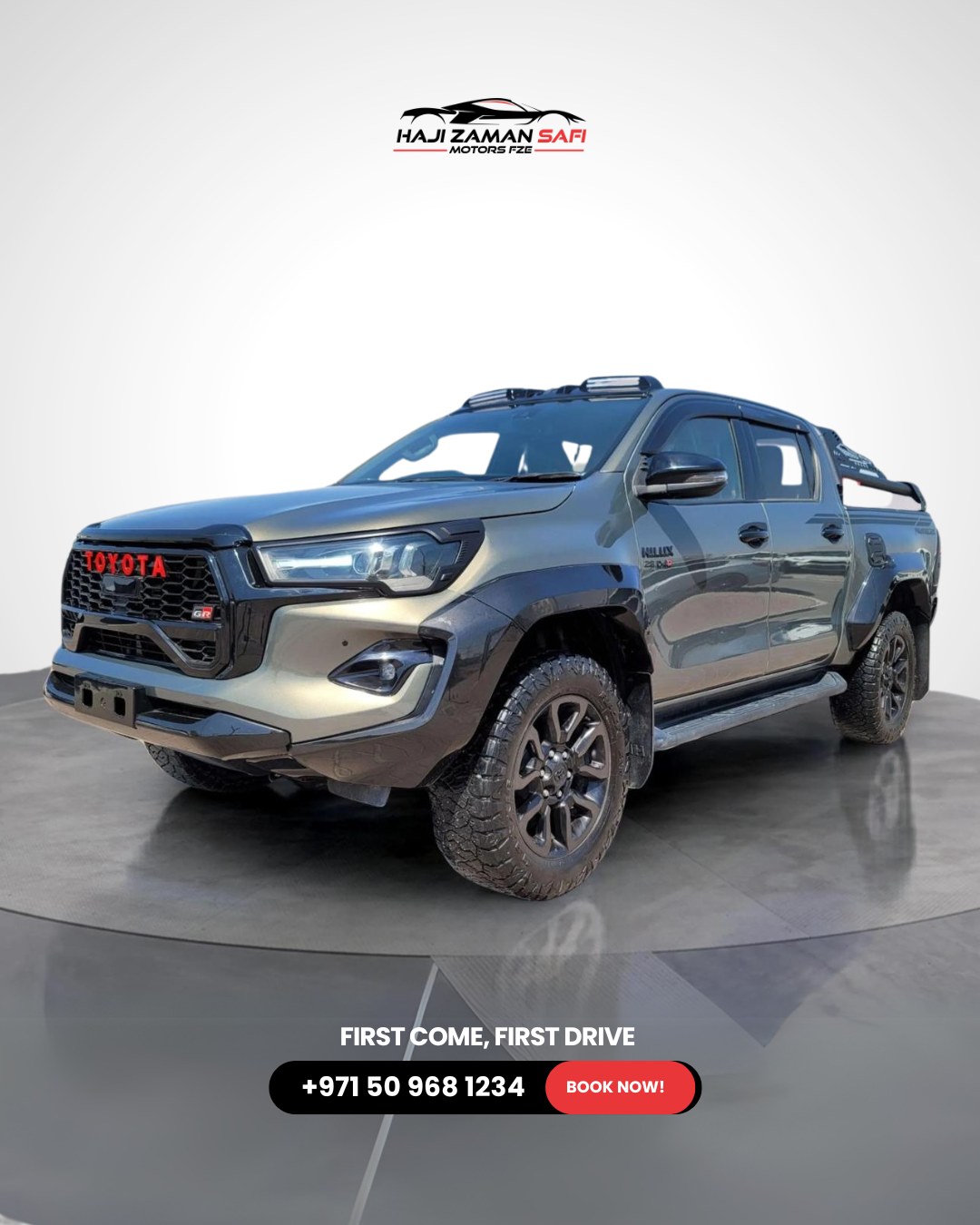 HAJI ZAMAN SAFI MOTORS | Dubai