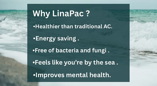 Lina PAC - Personal Air Conditioner & Diffuser