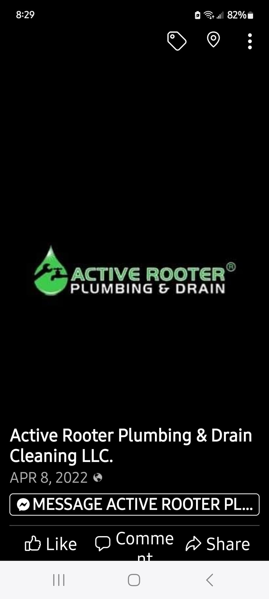 Active Rooter Plumbing Drain Cleaning LLC | Amherst OH