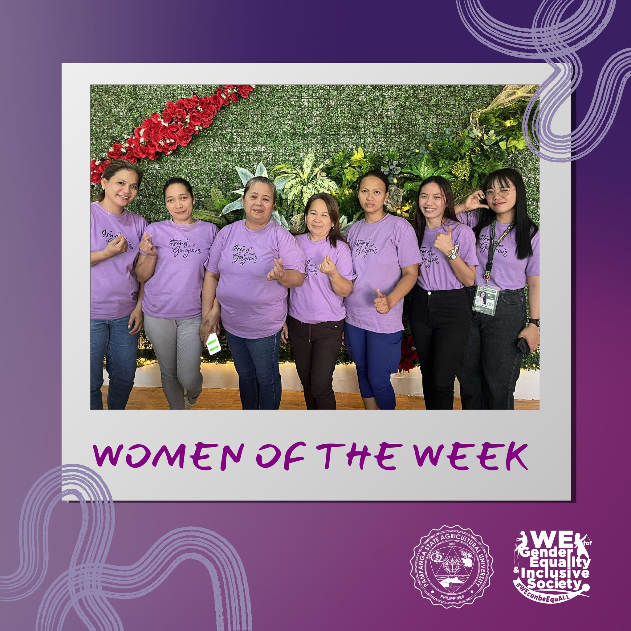 Pampanga State Agricultural University - This National Women’s Month ...