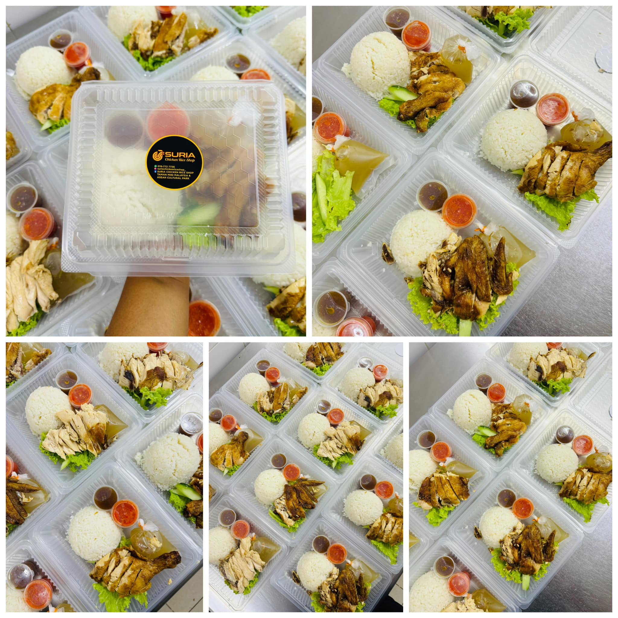 SURIA CHICKEN RICE SHOP TAMAN MINI MALAYSIA & ASEAN CULTURAL PARK ...