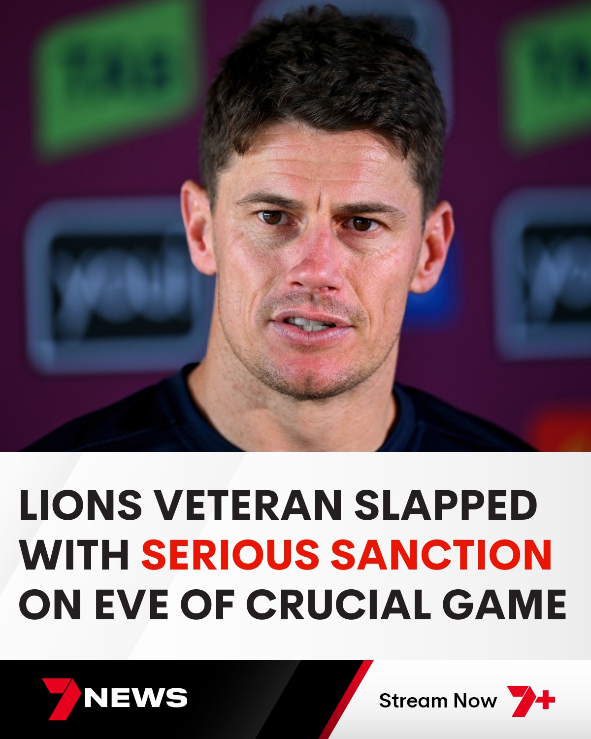 7NEWS Adelaide - The former Brisbane captain has been... | Facebook