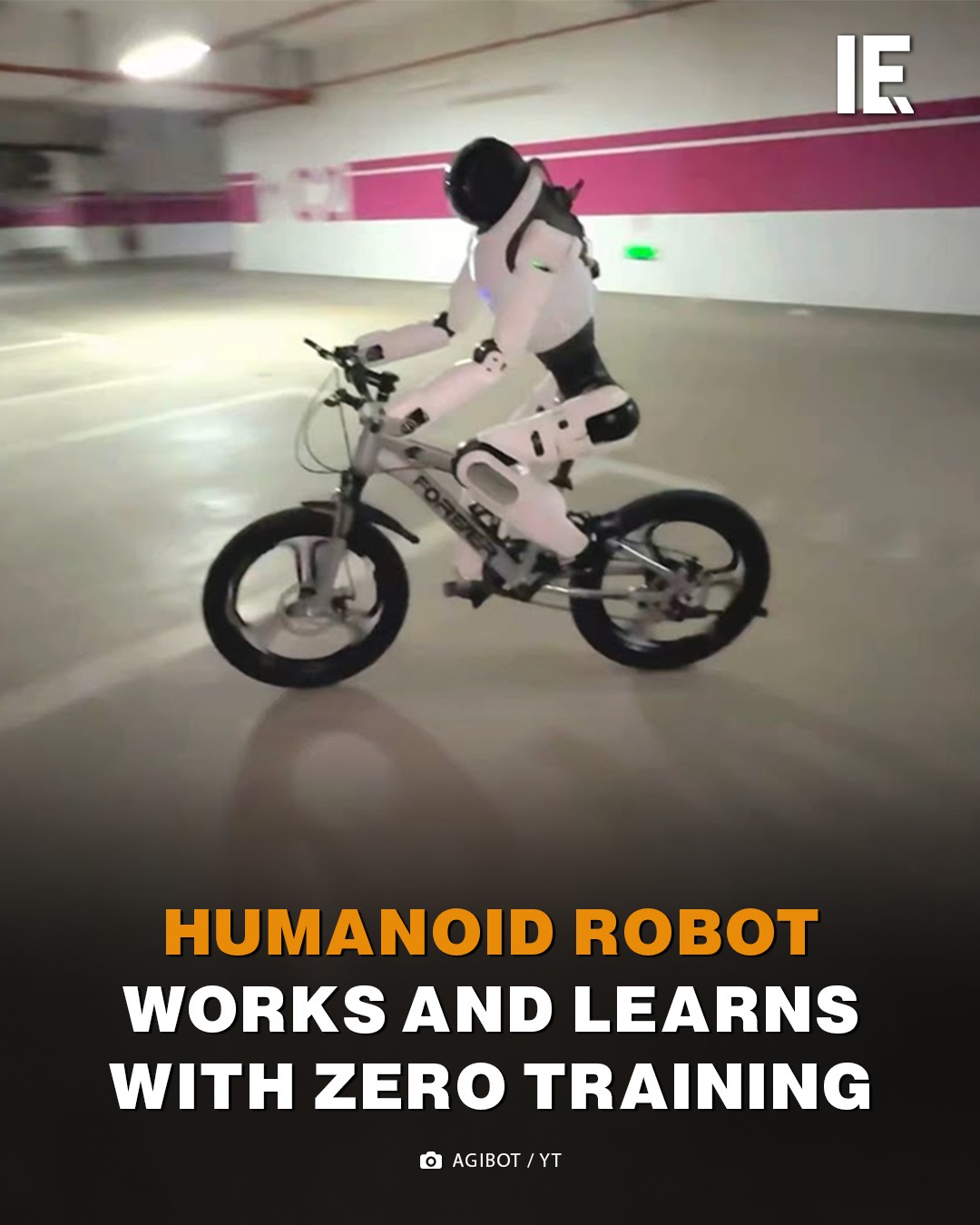 Interesting - China’s humanoid robot cycles and tackles chores with ...