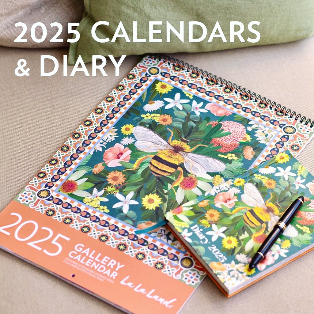 La La Lands 2025 Calendars & Diary’s... - Kat’s Living Gifts
