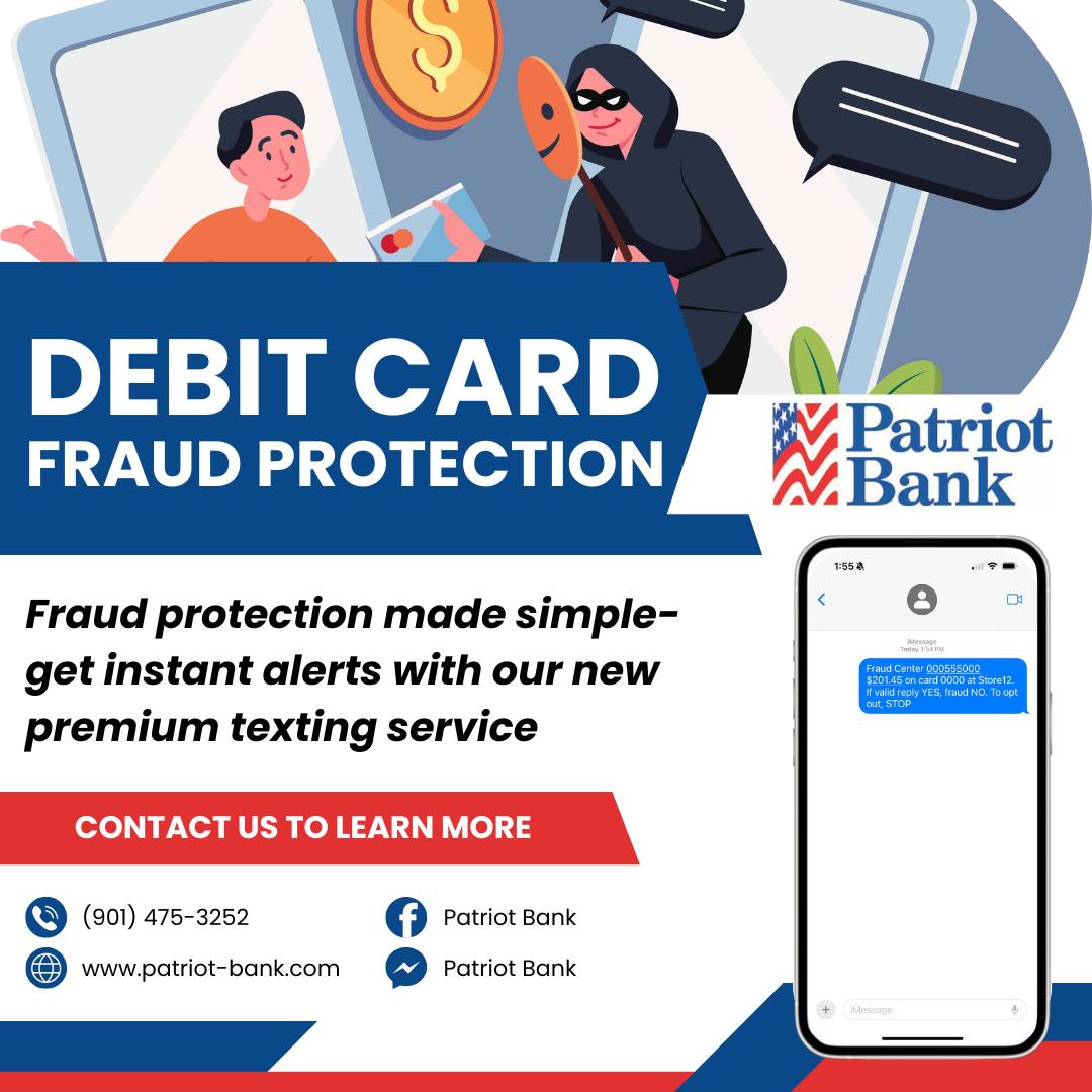 Patriot - NEW SERVICE ALERT! 📣📲 We're excited to introduce our new ...