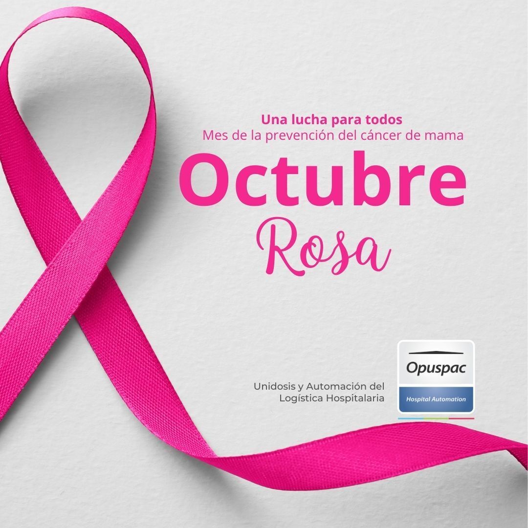 Opuspac - 🌸 Octubre Rosa 🌸 Este mes, unimos fuerzas para recordar la ...