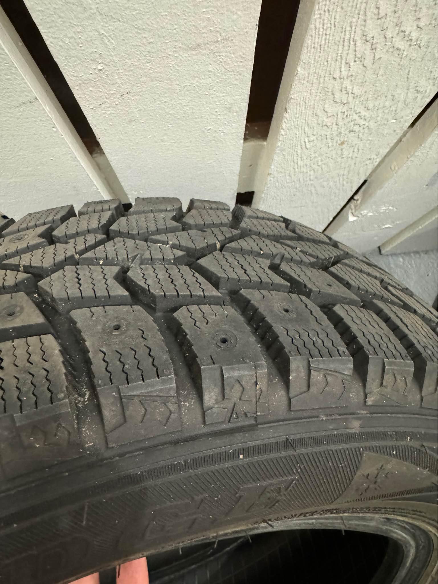 Winter Tires 185/65R14 Car Wheels, Tires & Parts Vancouver