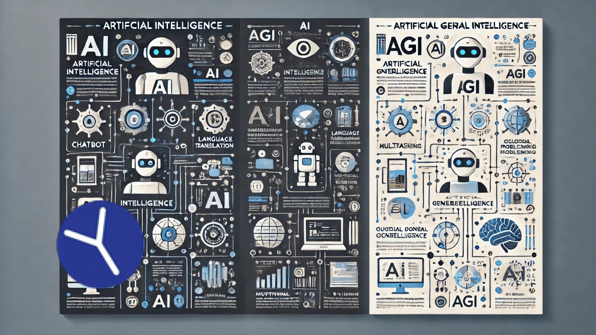 Yod.net - AGI กับ AI ต่างกันยังไง อ่านต่อในเม้น ครับ | Facebook